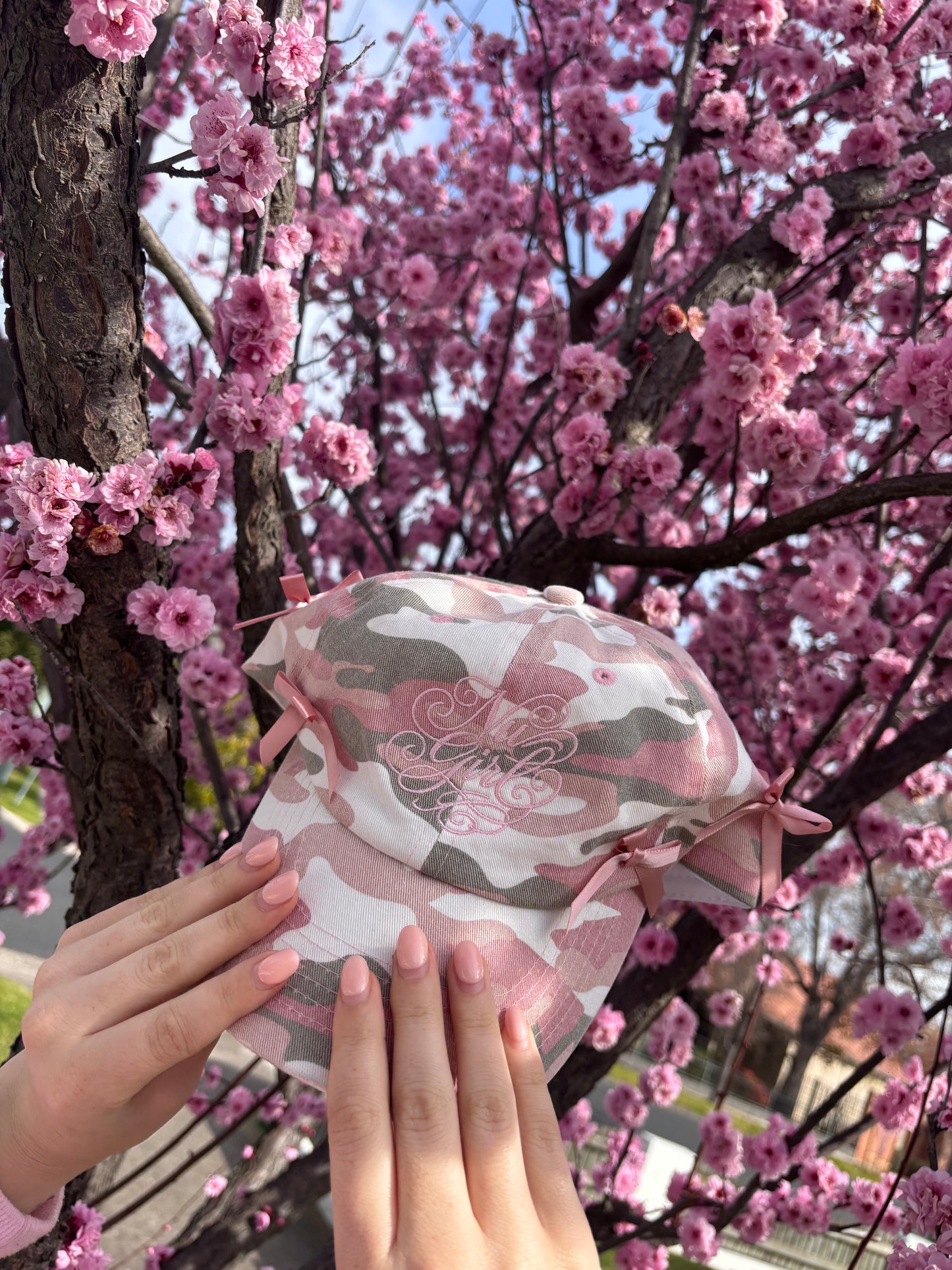 Kawaii Camo Cap