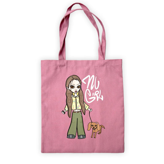 Pink BFF Tote Bag