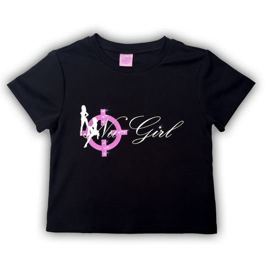 Black Riot Baby Tee