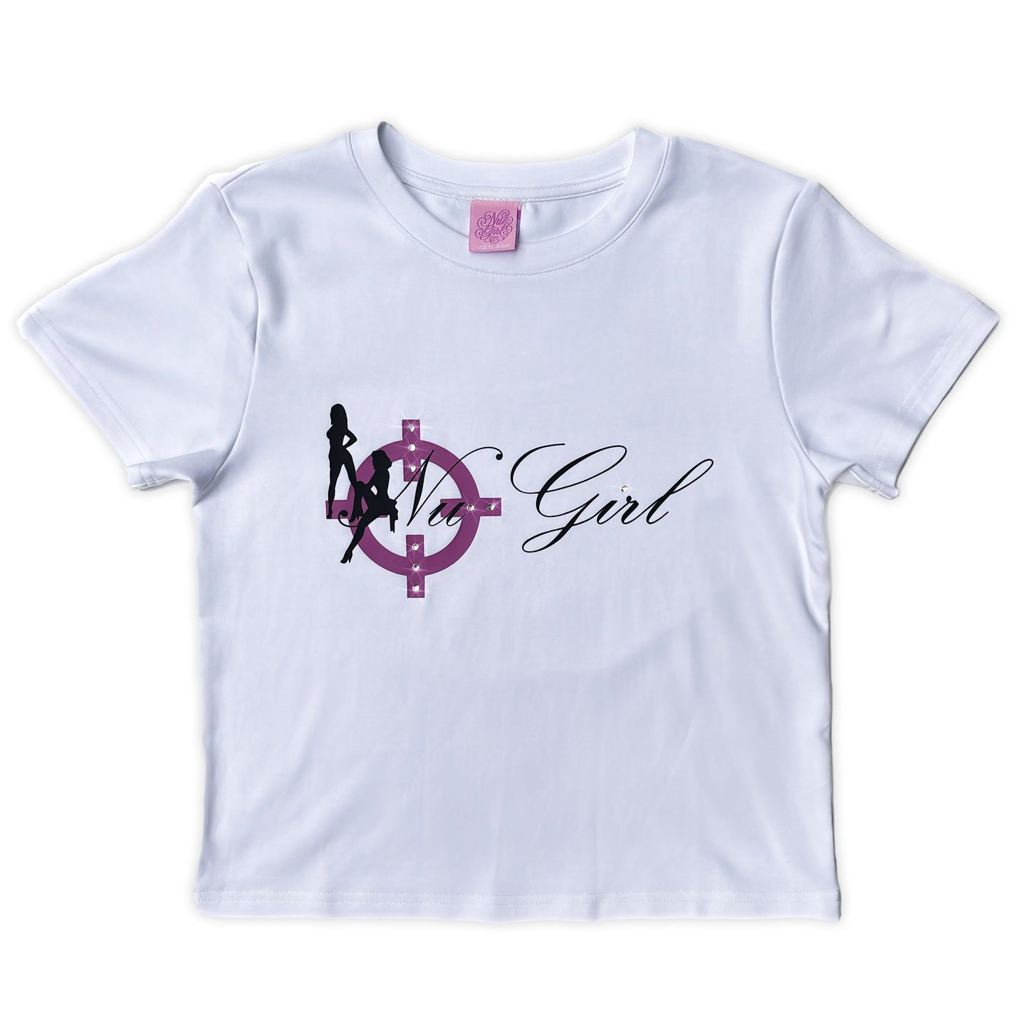 White Riot Baby Tee