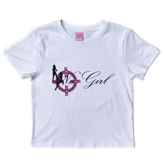 White Riot Baby Tee