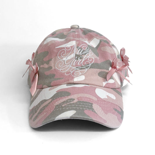 Kawaii Camo Cap