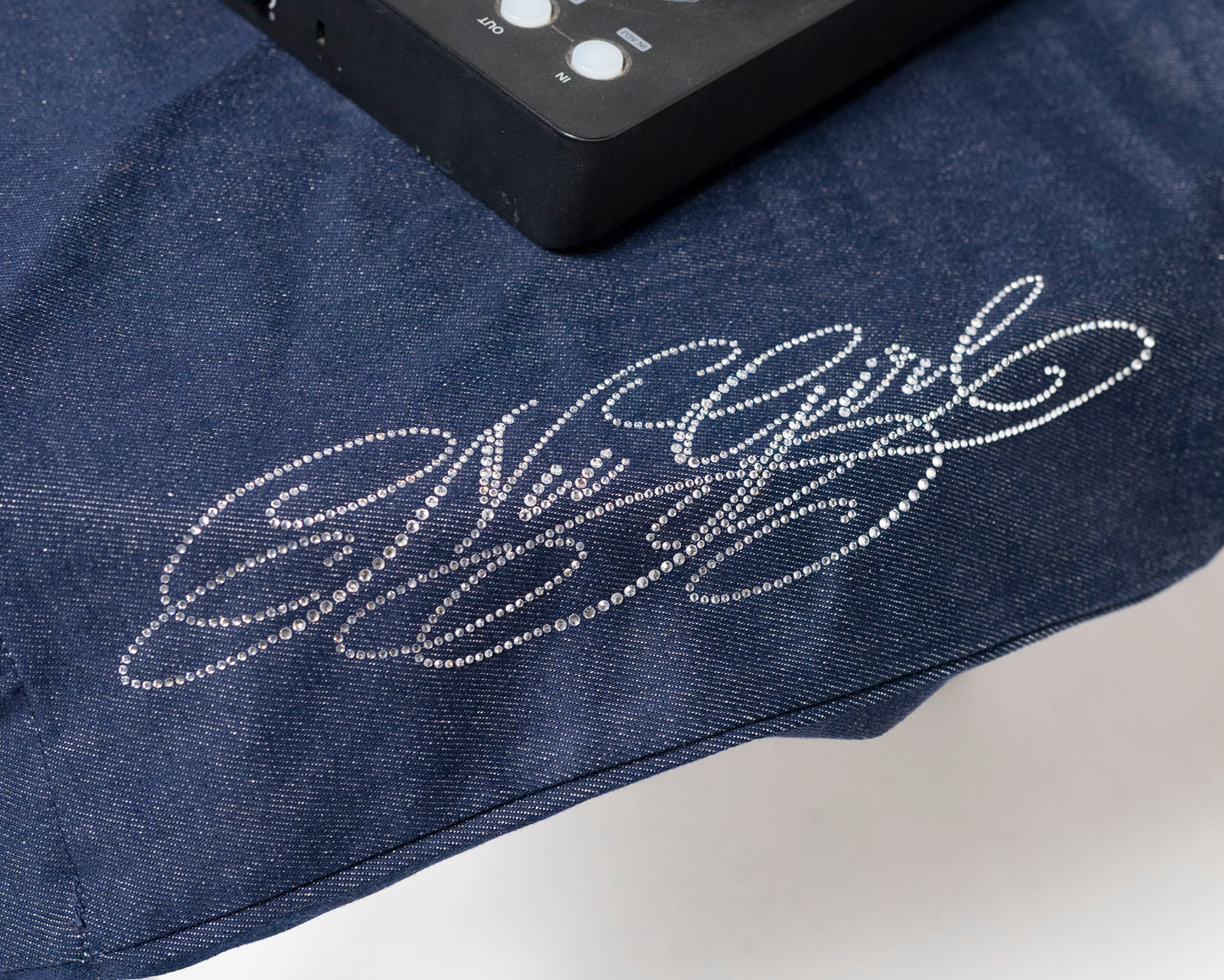 Angel Denim Tote