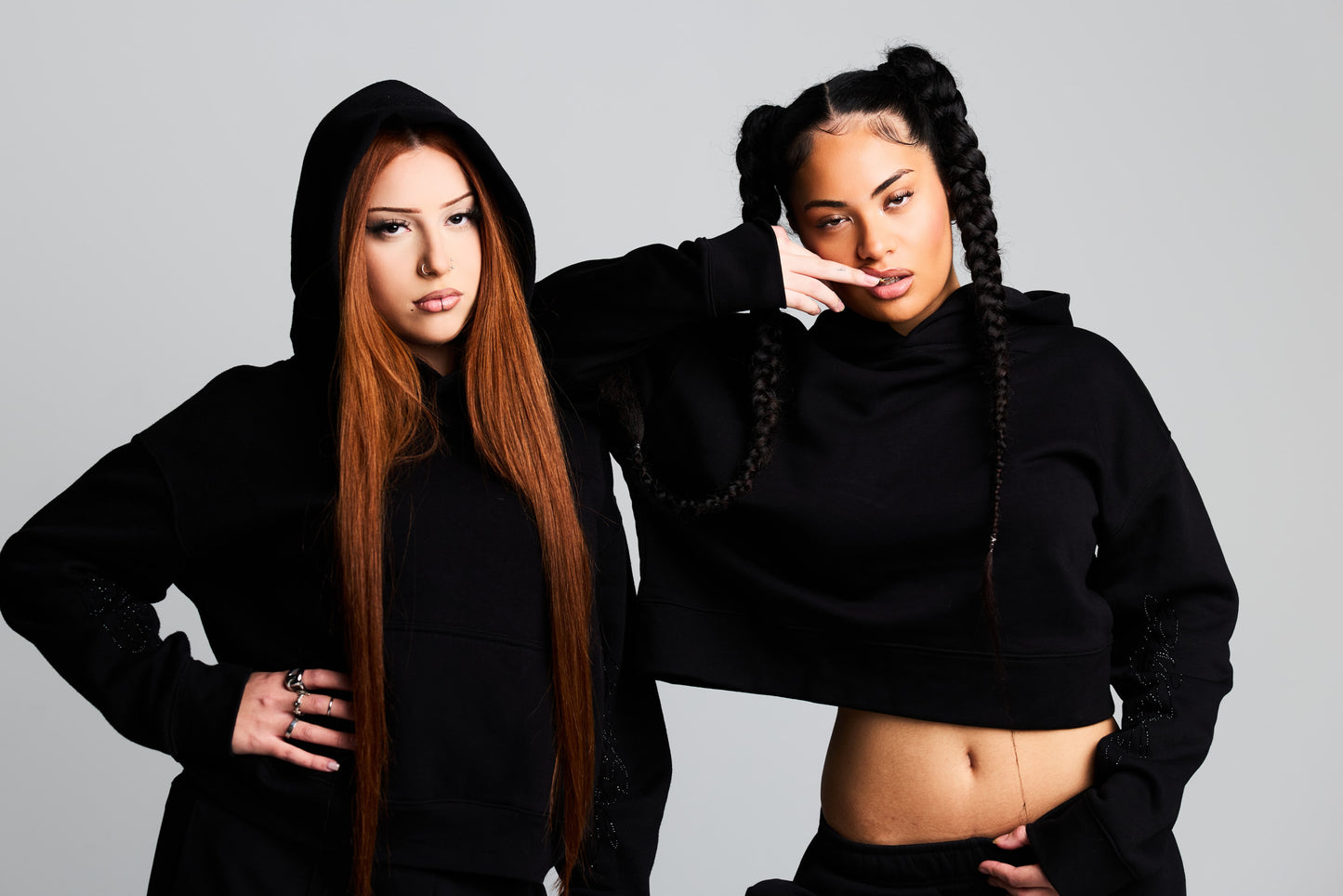 DreamGirl Cropped Hoodie