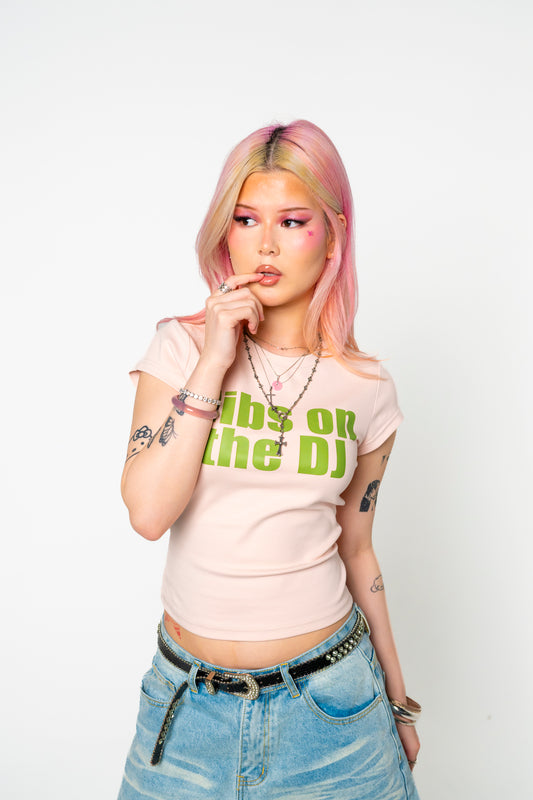 Dibs on the DJ tee